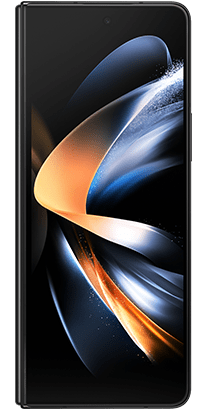 Logo-Galaxy Z Fold4 Front Closed